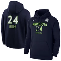 Nike Napheesa Collier Minnesota Lynx Explorer Edition Name  Number Pullover Hoodie