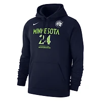 Nike Napheesa Collier Minnesota Lynx Explorer Edition Name  Number Pullover Hoodie