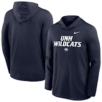 Nike New Hampshire Wildcats Sideline Dri-FIT Lightweight Hooded Top