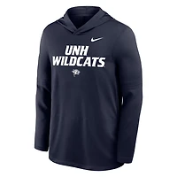 Nike New Hampshire Wildcats Sideline Dri-FIT Lightweight Hooded Top