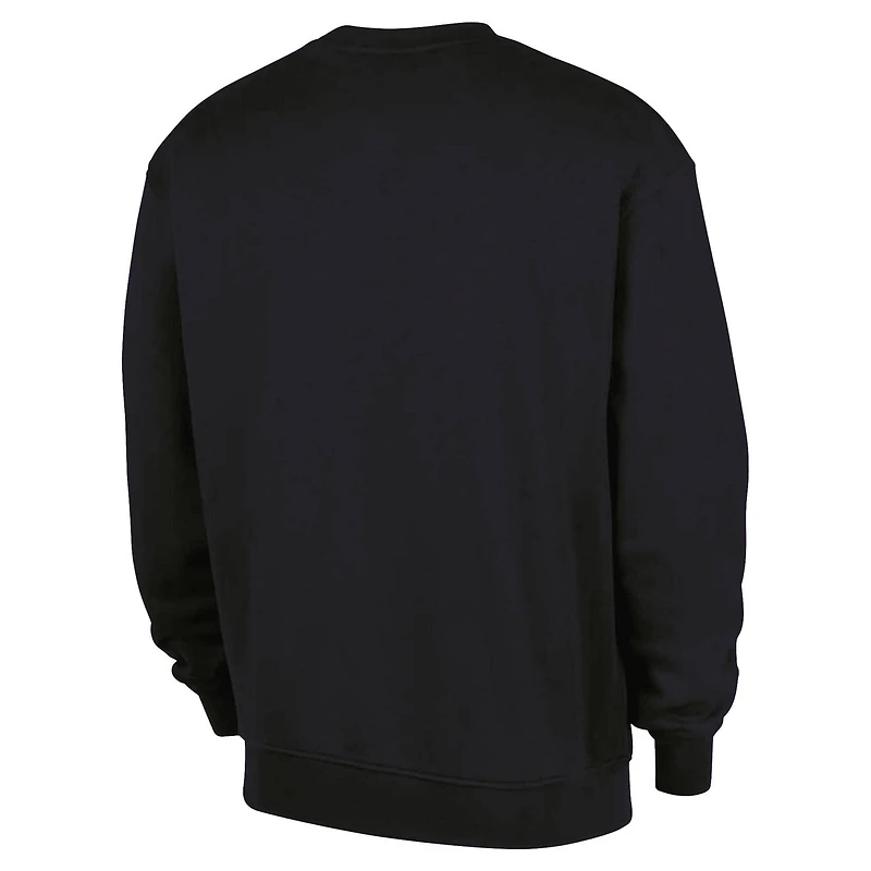 Nike New York Knicks 2025 26 Authentic Practice Club Sweatshirt