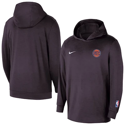 Nike New York Knicks Authentic Practice Yoga Restore Pullover Hoodie