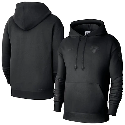 Nike New York Knicks Authentic Travel Standard Issue Dri-Fit Hoodie