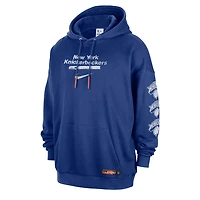 Nike New York Knicks Courtside Club Premium Hoodie