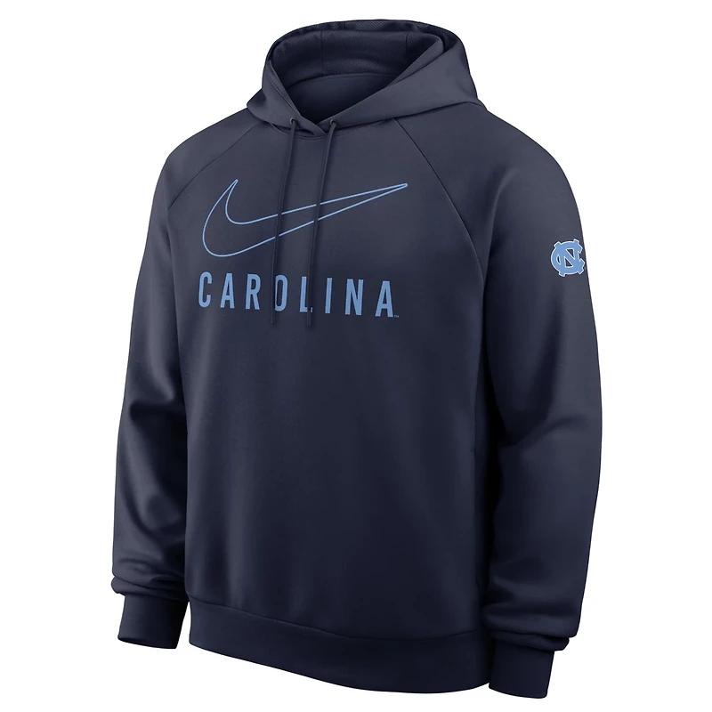 Nike North Carolina Tar Heels Premium Raglan Dri-FIT Hoodie