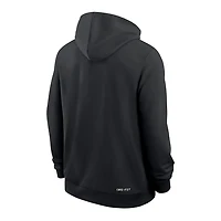 Nike North Texas Mean Green 2025 Sideline Standard Issue Dri-FIT Hoodie