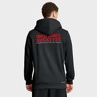 Nike Ohio State Buckeyes 2025 Sideline Standard Issue Dri-FIT Full-Zip Hoodie