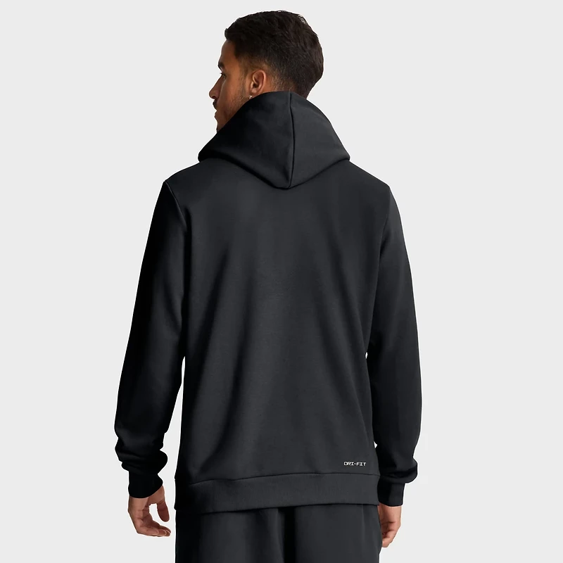 Nike Ohio State Buckeyes 2025 Sideline Standard Issue Dri-FIT Hoodie