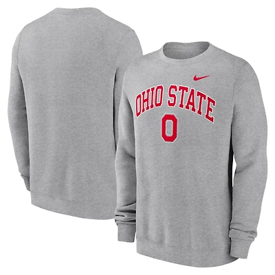 Nike Ohio State Buckeyes Arch Pullover Sweatshirt