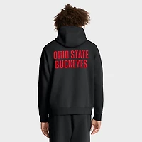 Nike Ohio State Buckeyes Basketball Two-Hit Club Fleece Pullover Hoodie