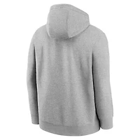 Nike Ohio State Buckeyes Club Fleece Arch Pullover Hoodie