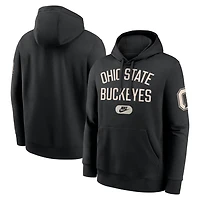 Nike Ohio State Buckeyes Club Fleece Fashion Hoodie