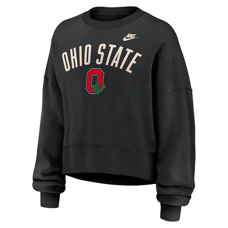 Nike Ohio State Buckeyes Legacy Fleece Sweatshirt