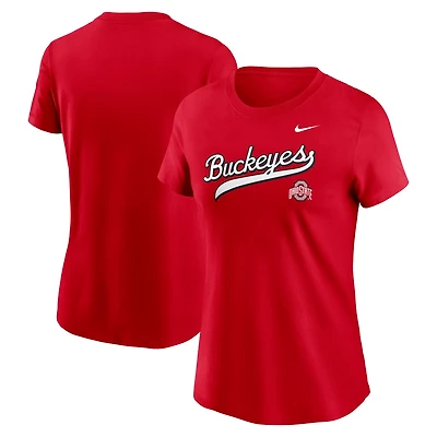 Nike Ohio State Buckeyes Local Script T-Shirt