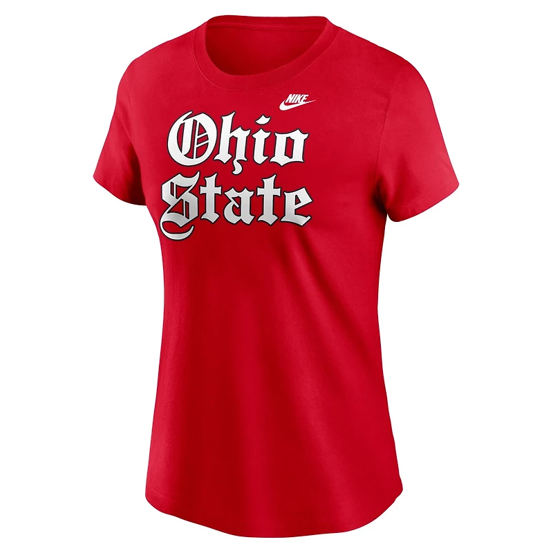 Nike Ohio State Buckeyes Old English T-Shirt