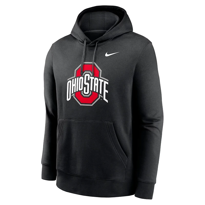 Nike Ohio State Buckeyes Primetime Evergreen Club Fleece Pullover Hoodie