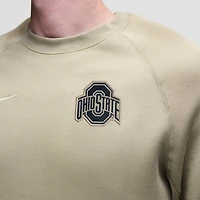 Nike Ohio State Buckeyes Tech Fleece Raglan Sweatshirt