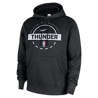 Nike Oklahoma City Thunder 2025 26 Authentic Practice Club Pullover Hoodie