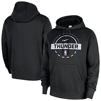Nike Oklahoma City Thunder 2025 26 Authentic Practice Club Pullover Hoodie