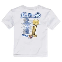 Nike Oklahoma City Thunder 2025 NBA Finals Champions Parade Roster T-Shirt