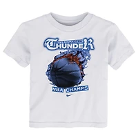 Nike Oklahoma City Thunder 2025 NBA Finals Champions Parade Roster T-Shirt