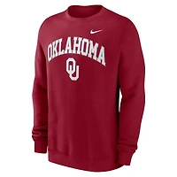 Nike Oklahoma Sooners Arch Pullover Sweatshirt