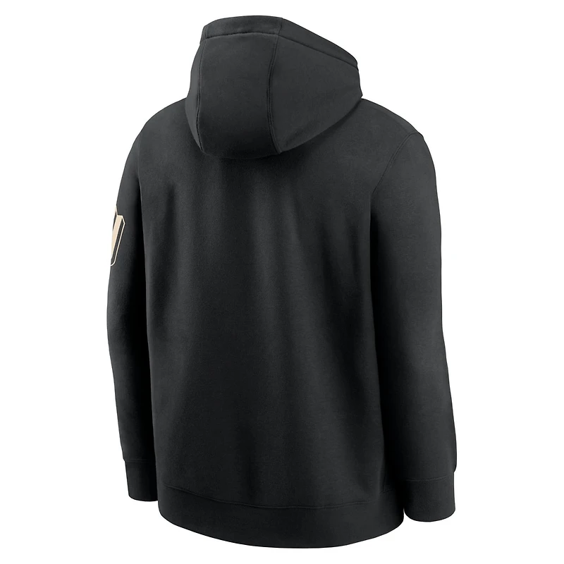 Nike Oklahoma Sooners Club Fleece Fashion Hoodie