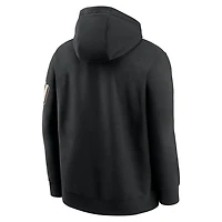 Nike Oklahoma Sooners Club Fleece Fashion Hoodie