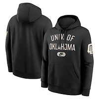Nike Oklahoma Sooners Club Fleece Fashion Hoodie