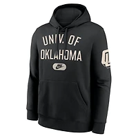 Nike Oklahoma Sooners Club Fleece Fashion Hoodie