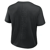 Nike Oklahoma Sooners Performance Cropped T-Shirt