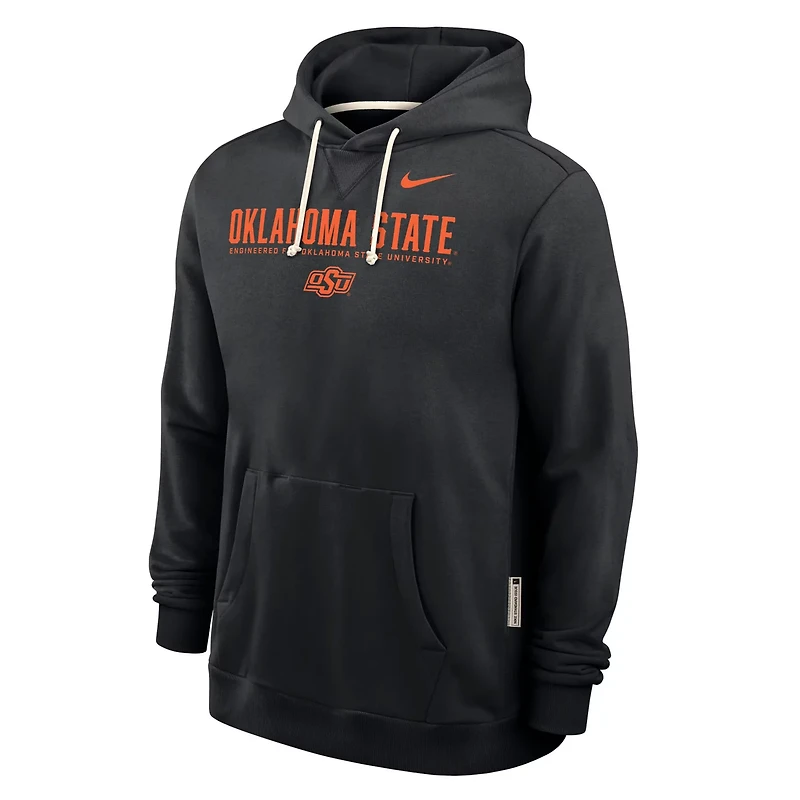 Nike Oklahoma State Cowboys 2025 Sideline Standard Issue Dri-FIT Hoodie