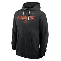 Nike Oklahoma State Cowboys 2025 Sideline Standard Issue Dri-FIT Hoodie