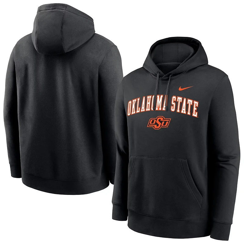 Nike Oklahoma State Cowboys Club Pullover Hoodie