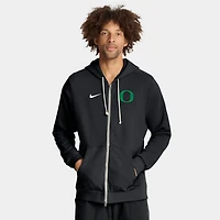 Nike Oregon Ducks 2025 Sideline Standard Issue Dri-FIT Full-Zip Hoodie