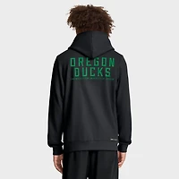 Nike Oregon Ducks 2025 Sideline Standard Issue Dri-FIT Full-Zip Hoodie