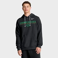 Nike Oregon Ducks 2025 Sideline Standard Issue Dri-FIT Hoodie
