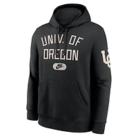 Nike Oregon Ducks Club Fleece Fashion Hoodie