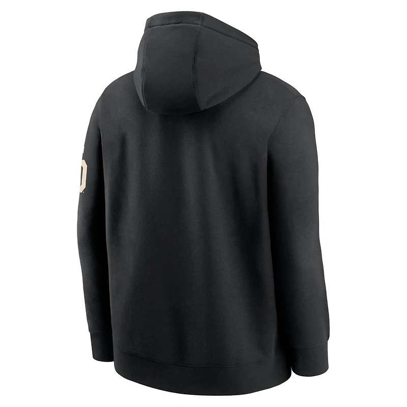 Nike Oregon Ducks Club Fleece Fashion Hoodie