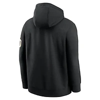 Nike Oregon Ducks Club Fleece Fashion Hoodie