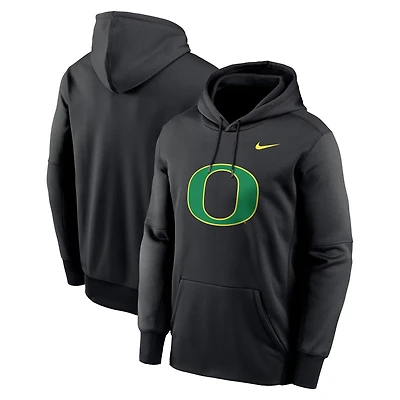Nike Oregon Ducks Color Pop Performance Fleece Pullover Hoodie