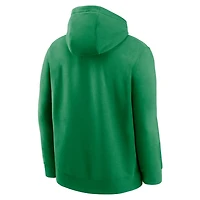 Nike Oregon Ducks Legacy Logo Club Fleece Pullover Hoodie