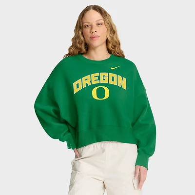 Nike Oregon Ducks Oversized Phoenix Arch Pullover Sweatshirt