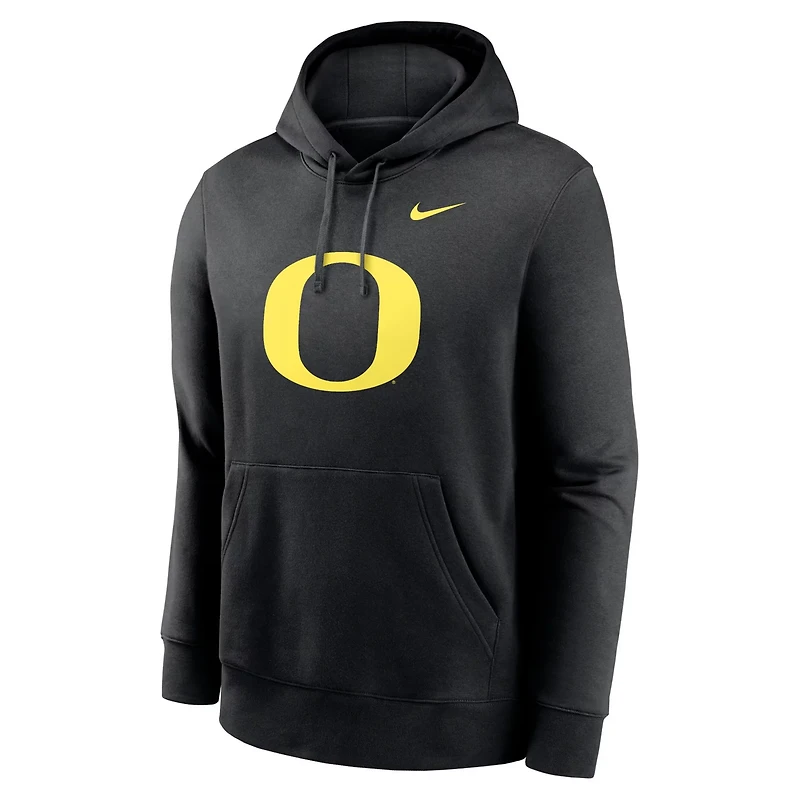 Nike Oregon Ducks Primetime Evergreen Club Fleece Pullover Hoodie