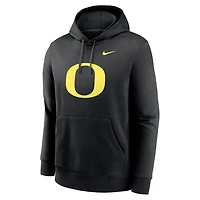 Nike Oregon Ducks Primetime Evergreen Club Fleece Pullover Hoodie