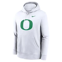 Nike Oregon Ducks Primetime Evergreen Club Fleece Pullover Hoodie
