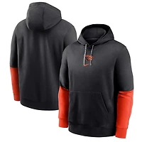 Nike Oregon State Beavers 2024 Sideline Club Fleece Pullover Hoodie