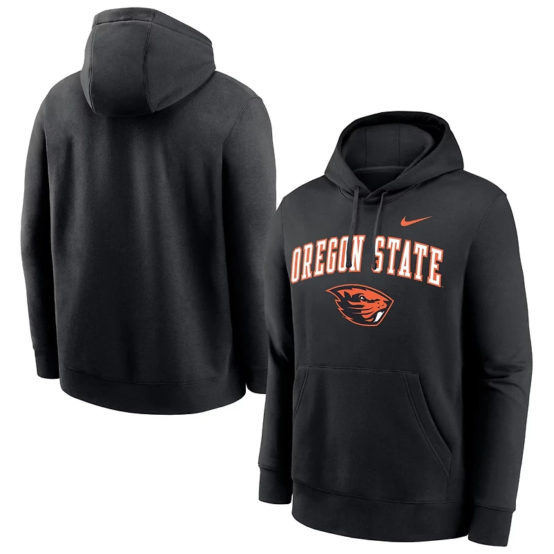 Nike Oregon State Beavers Club Pullover Hoodie