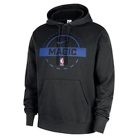 Nike Orlando Magic 2025 26 Authentic Practice Club Pullover Hoodie
