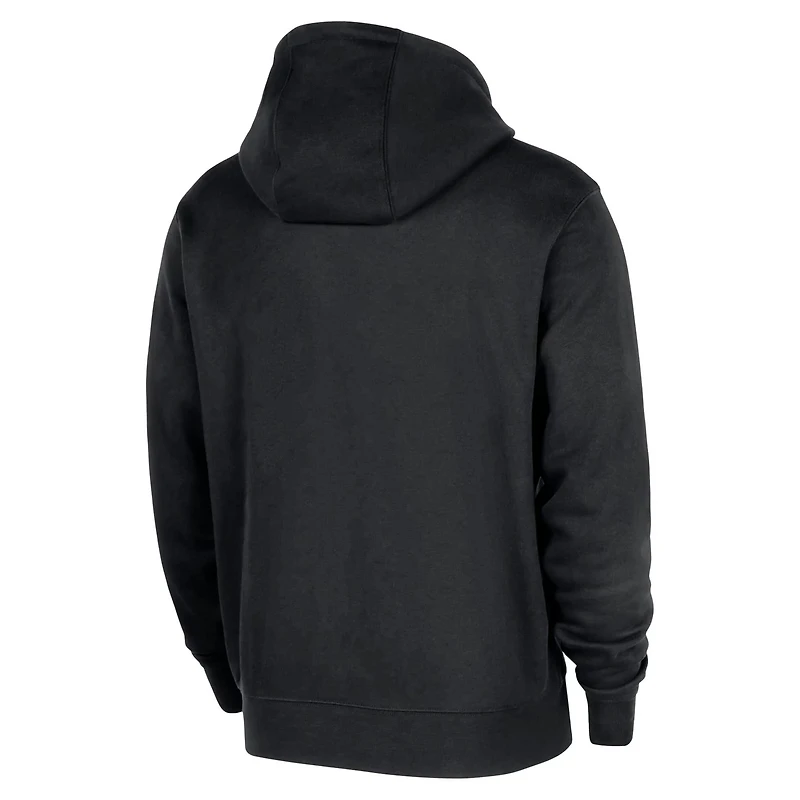 Nike Orlando Magic 2025 26 Authentic Practice Club Pullover Hoodie
